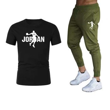 2020 Men's T-shirt suit 2 piece suit sportswear jogger brand men's pants casual T-shirt sportswear suit 14 colors selection
2020 Men's T-shirt suit 2 piece suit sportswear jogger brand men's pants casual T-shirt sportswear suit 14 colors selection