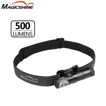 Magicshine MOH25 USB Charging Headlight Red light max 500 lumen beam throw 80M Outdoor Sports Headamp with 14500 Li-ion battery
Magicshine MOH25 USB Charging Headlight Red light max 500 lumen beam throw 80M Outdoor Sports Headamp with 14500 Li-ion battery