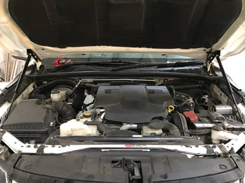 For Toyota Fortuner AN160 2016-2019 Stainless Black Engine Cover Supporting Rod Hydraulic Hood Support Poles Gas Springs
For Toyota Fortuner AN160 2016-2019 Stainless Black Engine Cover Supporting Rod Hydraulic Hood Support Poles Gas Springs