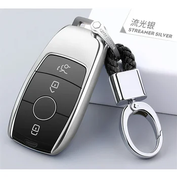 Soft TPU key case for car key cover For Benz E-class E200L E320L E300L car accessories interior car styling keychain keyring new
Soft TPU key case for car key cover For Benz E-class E200L E320L E300L car accessories interior car styling keychain keyring new