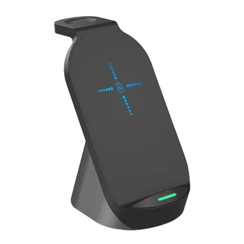 3 In 1 Portable Fast Speed Desktop Headset Watch Automatic Power Off Charging Station Cell Phone Stand Wireless Charger ABS
3 In 1 Portable Fast Speed Desktop Headset Watch Automatic Power Off Charging Station Cell Phone Stand Wireless Charger ABS