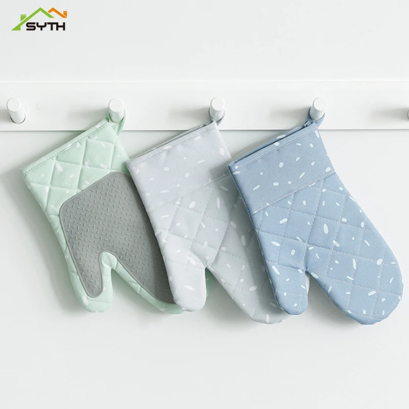 High Temperature Oven Mittens Heat Resistant Microwave Oven Glove Cotton Linen Cooking BBQ Potholders Non-slip Oven Mittens
High Temperature Oven Mittens Heat Resistant Microwave Oven Glove Cotton Linen Cooking BBQ Potholders Non-slip Oven Mittens