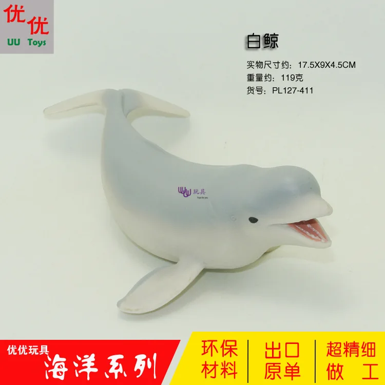 Marine Organism Beluga Model Oceans Animal Model Finding Nemo Submarine Biological Plastic
Marine Organism Beluga Model Oceans Animal Model Finding Nemo Submarine Biological Plastic