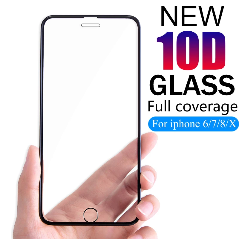 10D Tempered Glass for iphone XR XS MAX X 11 Pro 6 6s 7 8 Plus Aluminum 10D Metal Curved Edge Full Cover Screen Protector Film
10D Tempered Glass for iphone XR XS MAX X 11 Pro 6 6s 7 8 Plus Aluminum 10D Metal Curved Edge Full Cover Screen Protector Film