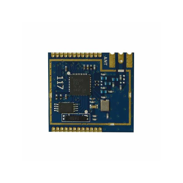 A15-- VT-CC1110 433MHz CC1110 wireless sensor SOC51 single-chip wireless digital transmission RF module module
A15-- VT-CC1110 433MHz CC1110 wireless sensor SOC51 single-chip wireless digital transmission RF module module
