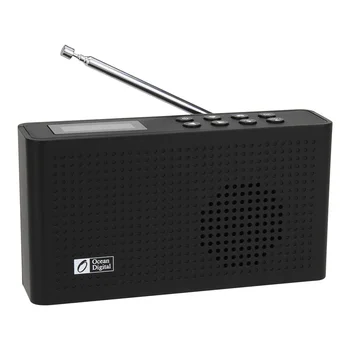 DAB+/WiFi/FM/UPnP/DLNA Ocean Digital WR-26 Multi-language Menu Portable Internet Radio Bluetooth 2000mAh Battery
DAB+/WiFi/FM/UPnP/DLNA Ocean Digital WR-26 Multi-language Menu Portable Internet Radio Bluetooth 2000mAh Battery
