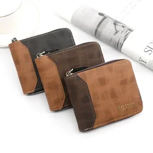 Men's Short Wallet Pu Leather Frosted Card Holder Casual Multi-card Zipper Bag Card & ID Holders Small Coin Purse Card Pouch
Men's Short Wallet Pu Leather Frosted Card Holder Casual Multi-card Zipper Bag Card & ID Holders Small Coin Purse Card Pouch