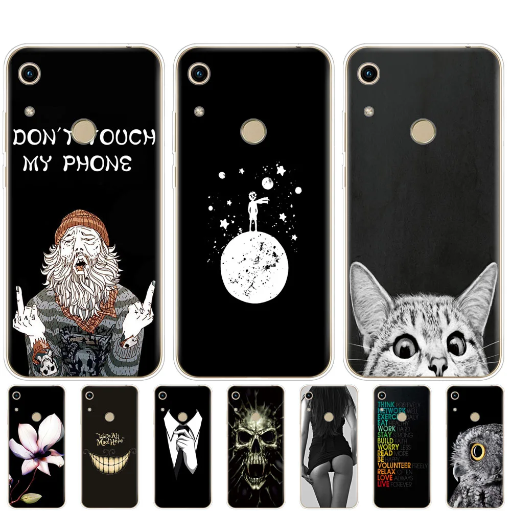 For huawei honor 8A pro Case coque Silicon TPU phone Cover On for Huawei 8A JAT-LX1 copa 8 A Honor 8A pro JAT-L41 bumper black
For huawei honor 8A pro Case coque Silicon TPU phone Cover On for Huawei 8A JAT-LX1 copa 8 A Honor 8A pro JAT-L41 bumper black