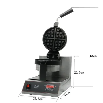 Commercial muffin machine thickened template non stick coating lattice Q cake making rotary waffle machine 110v2v
Commercial muffin machine thickened template non stick coating lattice Q cake making rotary waffle machine 110v2v