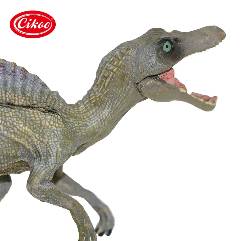 New Style Dinosaur Toy Solid Model Lower Jaw Active Dinosaur Model C20 Small Spinosaurus
