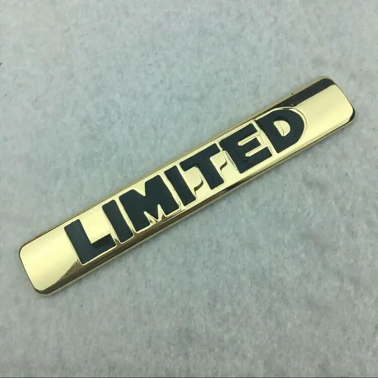 3D Metal Golden Limited Edition Fender Emblems Trunk Sport Badge Decal Sticker
3D Metal Golden Limited Edition Fender Emblems Trunk Sport Badge Decal Sticker