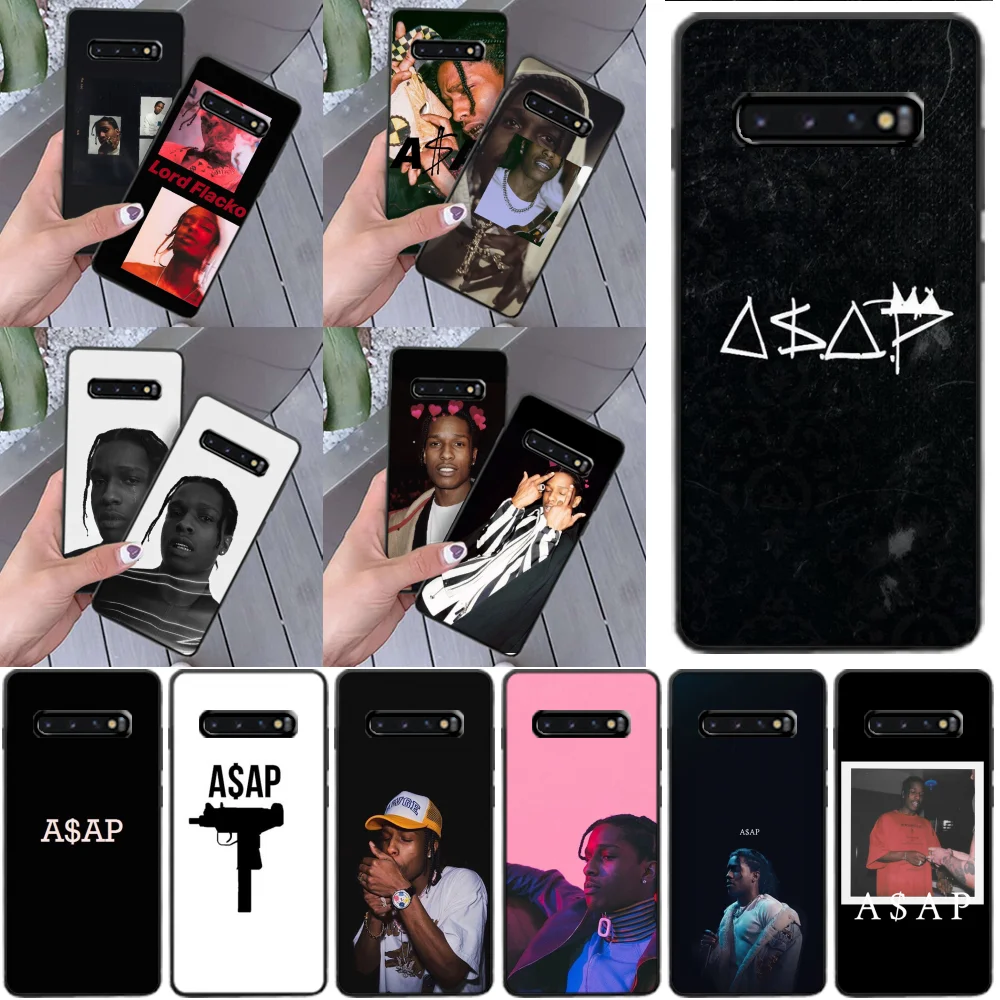 OFFeier ASAP Rocky Rapper Soft black Phone Case for Samsung S9 plus S5 S6 edge plus S7 edge S8 plus S10 E S10 plus
OFFeier ASAP Rocky Rapper Soft black Phone Case for Samsung S9 plus S5 S6 edge plus S7 edge S8 plus S10 E S10 plus