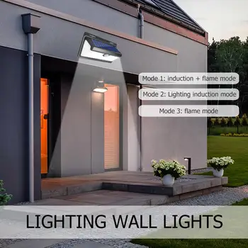 Solar Powered 3 Modes Streetlight LED Waterproof Flame Flickering Landscape Garden Lamp Torch Light Household Decoration
Solar Powered 3 Modes Streetlight LED Waterproof Flame Flickering Landscape Garden Lamp Torch Light Household Decoration