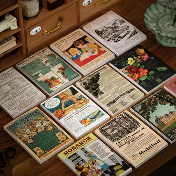 60 Pcs/set Vintage English Notes Medieval Draft Paper Card Journaling Bullet DIY Scrapbooking Material Card Retro LOMO Cards
60 Pcs/set Vintage English Notes Medieval Draft Paper Card Journaling Bullet DIY Scrapbooking Material Card Retro LOMO Cards