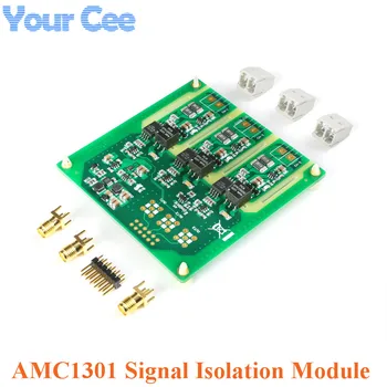 AMC1301 Analog Signal Isolation Module DC to DC Converter 3-channel Isolated Current Acquisition Module 200KHz Bandwidth
AMC1301 Analog Signal Isolation Module DC to DC Converter 3-channel Isolated Current Acquisition Module 200KHz Bandwidth