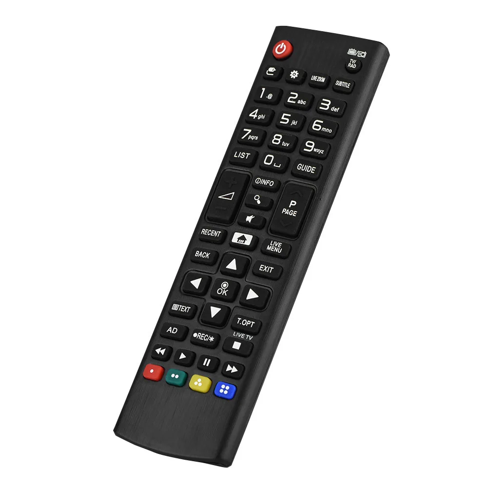 SOONHUA Remote Controller Replacement For LG LCD TV AKB7915324 Remote Controllers DC 3V 170 * 46 * 21mm Dropshipping
SOONHUA Remote Controller Replacement For LG LCD TV AKB7915324 Remote Controllers DC 3V 170 * 46 * 21mm Dropshipping