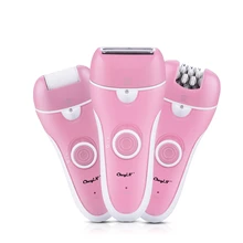3 in 1 Women Epilator Painless Lady Shaver Shaving Razor Electric Callus Remover Feet Grinding Roller Foot File Hair Removal Kit
3 in 1 Women Epilator Painless Lady Shaver Shaving Razor Electric Callus Remover Feet Grinding Roller Foot File Hair Removal Kit