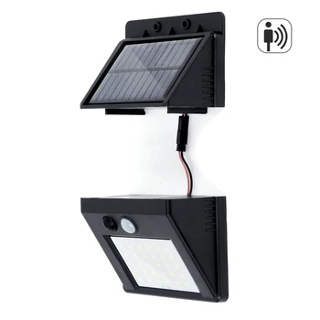 30 LEDs Solar Lamp Separable Solar Panel Outdoor LED Wall lamp Motion Sensor/Night Sensor Solar light For Garden Night Light
30 LEDs Solar Lamp Separable Solar Panel Outdoor LED Wall lamp Motion Sensor/Night Sensor Solar light For Garden Night Light