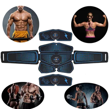 Home Gym Wireless Abdominal Muscle Stimulator EMS Smart Fitness Training Electric Massager Body Slimming Belt USB Recharge ABS
Home Gym Wireless Abdominal Muscle Stimulator EMS Smart Fitness Training Electric Massager Body Slimming Belt USB Recharge ABS