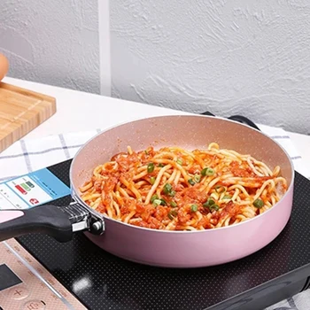 16 Cm Non-Stick Pan Non-Stick Cookware Frying Pan Saucepan Small Fried Eggs Pot General Use for Gas and Induction Cooker
16 Cm Non-Stick Pan Non-Stick Cookware Frying Pan Saucepan Small Fried Eggs Pot General Use for Gas and Induction Cooker