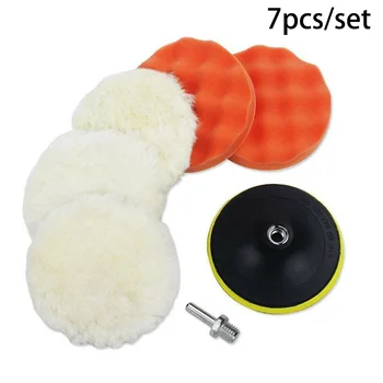 Polishing Plate Pads Buffing Pads Kit Wool pads Set Buffer Compound Polisher Kit Drill Adapter Foam
Polishing Plate Pads Buffing Pads Kit Wool pads Set Buffer Compound Polisher Kit Drill Adapter Foam