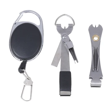 Fishing Quick Knot Tool Fast Tie Nail Knotter Fly Tying Line Cutter Clipper Nipper w/ Zinger Retractor Tackle Accessories
Fishing Quick Knot Tool Fast Tie Nail Knotter Fly Tying Line Cutter Clipper Nipper w/ Zinger Retractor Tackle Accessories