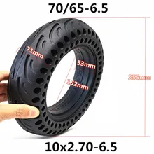 For Xiaomi Balance Car Electric Scooter Solid Tire 255x70 70/65-6.5 Solid Tire 10x2.70-6.5 Replacement Electric Scooter Tire
For Xiaomi Balance Car Electric Scooter Solid Tire 255x70 70/65-6.5 Solid Tire 10x2.70-6.5 Replacement Electric Scooter Tire