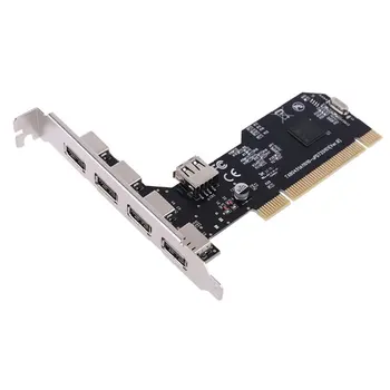 5 Port USB2.0 PCI Hub Controller Expansion Card 480Mbps Desktop Converter Driver High performance great reliability
5 Port USB2.0 PCI Hub Controller Expansion Card 480Mbps Desktop Converter Driver High performance great reliability