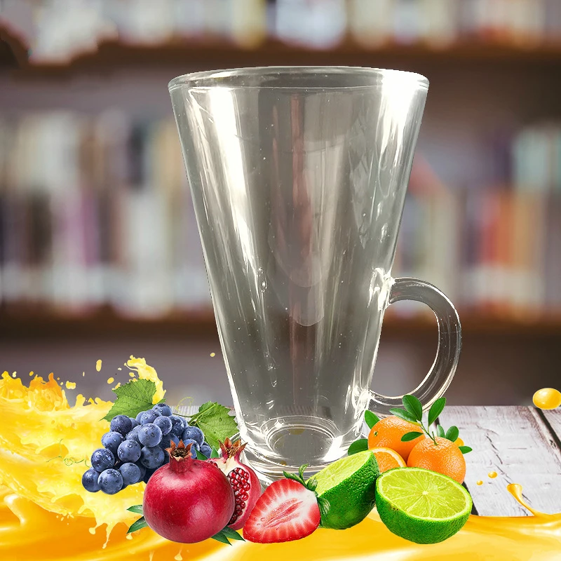 Transparent With Handle Glass Lead Free Household Heat-resisting Juice Hot Drink Cup Originality Breakfast Milk Latte Coffee Cup
Transparent With Handle Glass Lead Free Household Heat-resisting Juice Hot Drink Cup Originality Breakfast Milk Latte Coffee Cup