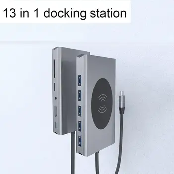 USB 3.0 Type-C Hub To HDMI Adapter 4K Thunderbolt 5 USB C Hub with TF SD Reader Slot PD for MacBook Pro/Air 2020
USB 3.0 Type-C Hub To HDMI Adapter 4K Thunderbolt 5 USB C Hub with TF SD Reader Slot PD for MacBook Pro/Air 2020