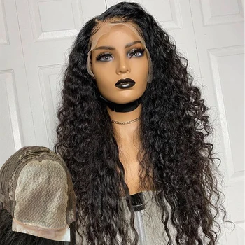 Jet Black PU Silk Base Wig with Natural Hairline Lace Front Human Hair Wigs with Baby Hair Side Part U Part For Black Women
Jet Black PU Silk Base Wig with Natural Hairline Lace Front Human Hair Wigs with Baby Hair Side Part U Part For Black Women