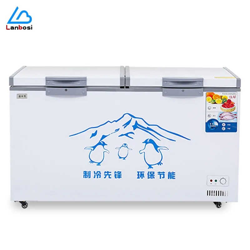 Freezer Commercial Large-Capacity Refrigerated Single-Temperature Dual-Temperature Quick Freezing Supermarket Freezer
Freezer Commercial Large-Capacity Refrigerated Single-Temperature Dual-Temperature Quick Freezing Supermarket Freezer