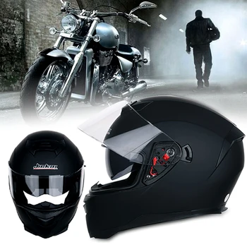 Matte Black Face Racing Helmet JIEKAI Motorcycle Helmets Braids Universal Full Face Racing Helmet for Tool
Matte Black Face Racing Helmet JIEKAI Motorcycle Helmets Braids Universal Full Face Racing Helmet for Tool