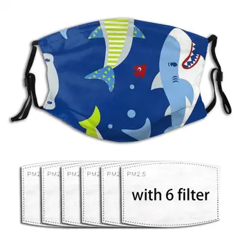 Anti Dust Washable Reusable PM2.5 Filter Masks Shark Baby Activated Carbon Filter Antibacterial Dust Proof Face Cover
Anti Dust Washable Reusable PM2.5 Filter Masks Shark Baby Activated Carbon Filter Antibacterial Dust Proof Face Cover