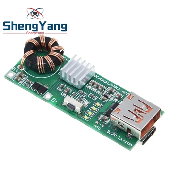 QC4.0 QC3.0 Double Way PD Mobile Phone Power Bank Quick Charge 3.7V to 5V 9V 4.5A Type-C USB Boost Charger Circuit Board
QC4.0 QC3.0 Double Way PD Mobile Phone Power Bank Quick Charge 3.7V to 5V 9V 4.5A Type-C USB Boost Charger Circuit Board