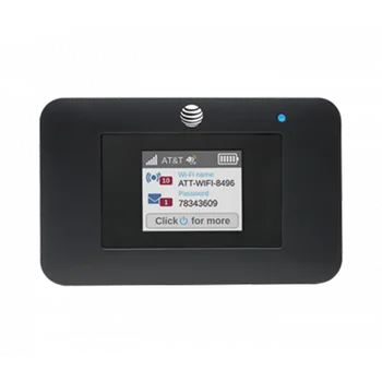 Unlocked Netgear Aircard 797S (AT&T Unite Express AC797s) 400Mbps 4G LTE mobile wifi Router pocket mobile hotspot 4G Mifi
Unlocked Netgear Aircard 797S (AT&T Unite Express AC797s) 400Mbps 4G LTE mobile wifi Router pocket mobile hotspot 4G Mifi