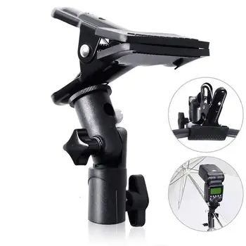 315g Reflector Clamp Clip Holder Light Stand Attachment 1/4" to 3/8" Screw Mount Swivel Adapter For Photo Studio Reflector
315g Reflector Clamp Clip Holder Light Stand Attachment 1/4" to 3/8" Screw Mount Swivel Adapter For Photo Studio Reflector