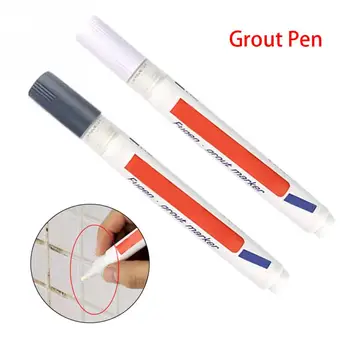 Tile Grout DIY Home Tile Grout Pen Water Resistant Kitchen Instant Tile Repair Anti Mould Professional Gray /White Grout Marker
Tile Grout DIY Home Tile Grout Pen Water Resistant Kitchen Instant Tile Repair Anti Mould Professional Gray /White Grout Marker
