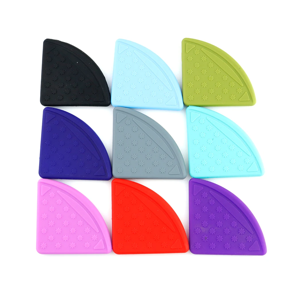 Baby Silicone Triangle scarf Install Baby Infant Napkin Tissue For Baby Silicone Teether Teething Handmaking DIY Jewelry
Baby Silicone Triangle scarf Install Baby Infant Napkin Tissue For Baby Silicone Teether Teething Handmaking DIY Jewelry