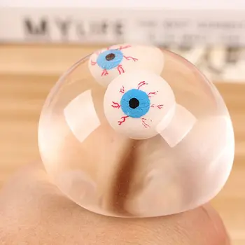Creative Eyeball Egg Squeezing Transparent Fun Decompression Toy Soft Ball Kids Bath Gifts
Creative Eyeball Egg Squeezing Transparent Fun Decompression Toy Soft Ball Kids Bath Gifts