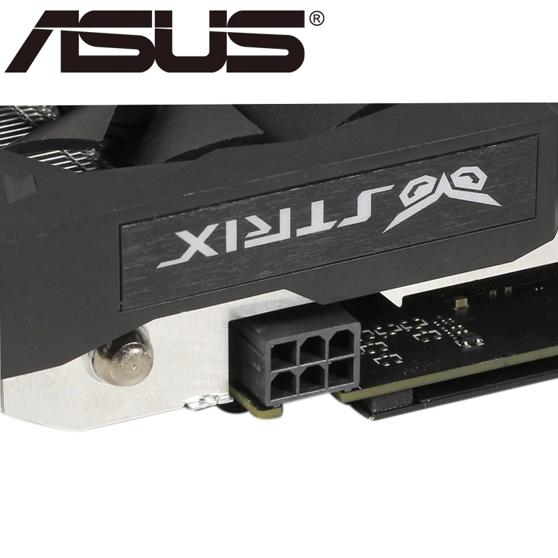 Видеокарта ASUS GTX 960 2 Гб 750 бит GDDR5 графические карты для nVIDIA VGA Geforce GTX960 HDMI 950 Ti 1060 1050