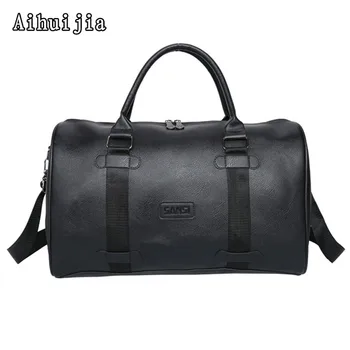 2020 New Men's Large Capacity Shoulder Messenger Bag High Quality Pure Color Leather Fashion Handbag Outdoor Portable Travel Bag 
2020 New Men's Large Capacity Shoulder Messenger Bag High Quality Pure Color Leather Fashion Handbag Outdoor Portable Travel Bag
