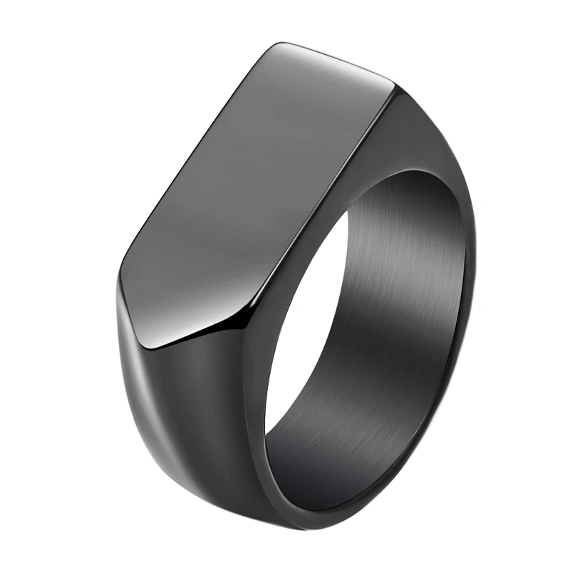Men Rings Geometric Signet Sample Ring Gold Black Silver Color Arrow Finger Ring Stainless Steel Punk Hiphop Rings Jewelry
Men Rings Geometric Signet Sample Ring Gold Black Silver Color Arrow Finger Ring Stainless Steel Punk Hiphop Rings Jewelry