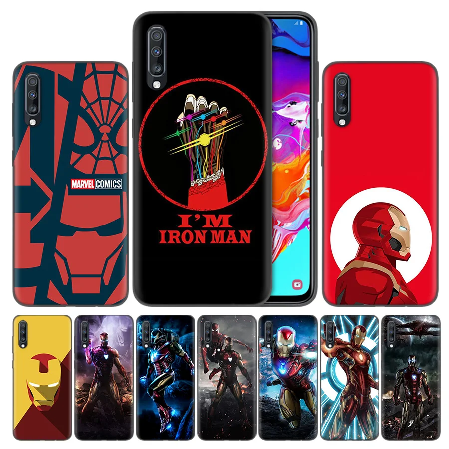 Superhero ironman Bags Phone Case Cover For Samsung Galaxy S8 S9 A50 S10 S10e Plus 5G A10 A20 A30 A40 A60 A70 Back Capa
Superhero ironman Bags Phone Case Cover For Samsung Galaxy S8 S9 A50 S10 S10e Plus 5G A10 A20 A30 A40 A60 A70 Back Capa