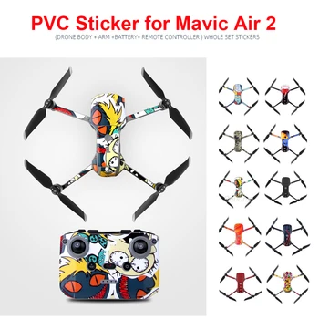 Mavic Air 2 PVC Stickers Whole Set Waterproof Skin Decals Body Arm Remote Control Protector for DJI Mavic Air 2 accessories
Mavic Air 2 PVC Stickers Whole Set Waterproof Skin Decals Body Arm Remote Control Protector for DJI Mavic Air 2 accessories