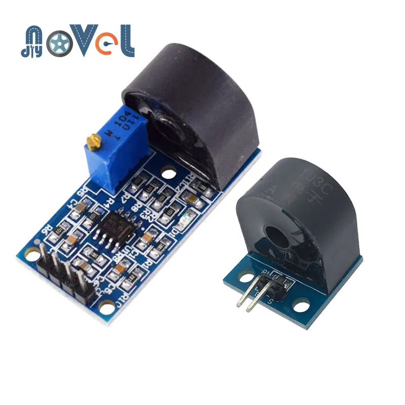 5A Range Single Phase Current Transformer Monophase AC Active Output Onboard Precision CT Current Sensor Reverser for Arduino
5A Range Single Phase Current Transformer Monophase AC Active Output Onboard Precision CT Current Sensor Reverser for Arduino
