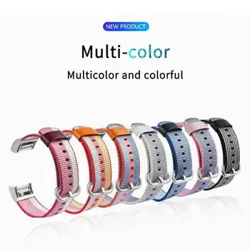 Wristband Replacement Colorful Safety Simplicity Comfortable Watchbands Nylon Watch Strap Accessories
Wristband Replacement Colorful Safety Simplicity Comfortable Watchbands Nylon Watch Strap Accessories