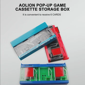 Portable Pop And Lock In Switch Game Cards Case For Nintendo Switch POP Go Game Case Plastic Durable Switch Game Card Case
Portable Pop And Lock In Switch Game Cards Case For Nintendo Switch POP Go Game Case Plastic Durable Switch Game Card Case