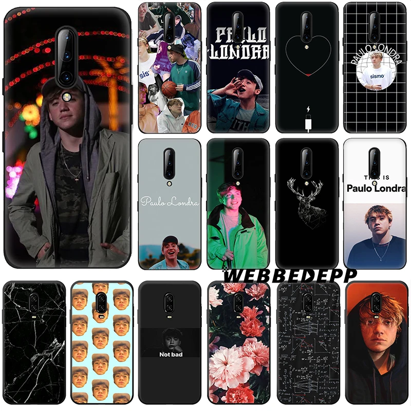 Paulo Londra Soft Silicone Case for Oneplus One Plus 7 Pro 6t 6 5t 5 A5000 Phone Cover for Oneplus 7 Pro
Paulo Londra Soft Silicone Case for Oneplus One Plus 7 Pro 6t 6 5t 5 A5000 Phone Cover for Oneplus 7 Pro