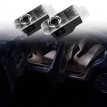 2pcs LED Car Door Logo Light Projector For Audi A1 8X A3 8V A4 B7 B8 A5 8T A6 C5 C6 C7 A7 A8 D3 D4 R8 Q3 8U Q5 8R Q7 4L TT 8J RS